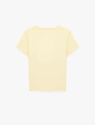 Resim Koton Kadın T-shirt 6SAK10209NK