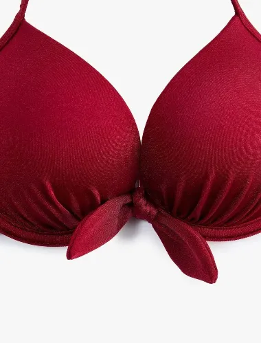 Resim Koton Kadın Bikini Üst 6SAK10019MM
