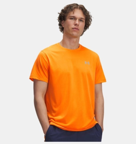 Resim Under Armour Ua Launch Shortsleeve Erkek T-Shirt 1382582-793