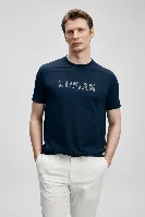 Resim Lufian Oscar Erkek T-shirt 111020280