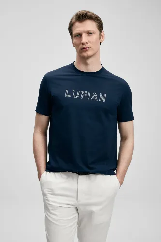 Resim Lufian Oscar Erkek T-shirt 111020280