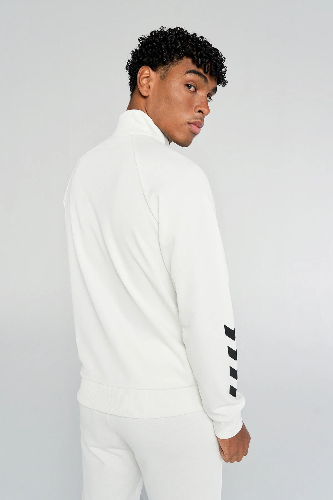 Resim 921133-9003 Hmlfalconzo Zıp Fermuarlı Erkek Sweat