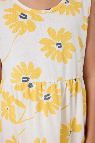 Resim Yenikoza Kız Çocuk Elbise / Tulum