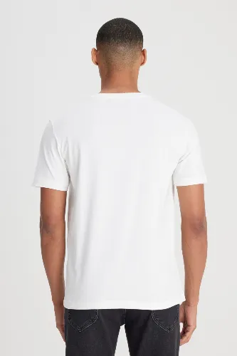 Resim Lee Logo Erkek T-shirt L211918102