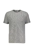 Resim Süvari Waffle Sıfır Yaka Erkek T-shirt Sts1014000001