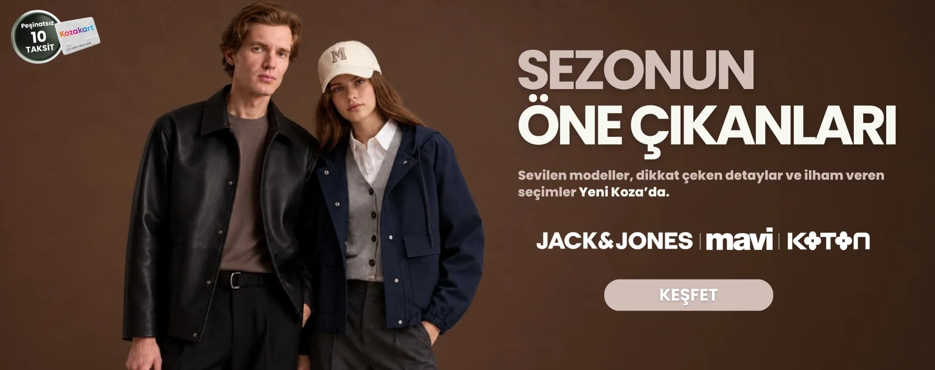 Kadın Erkek Sezonun One - WEB