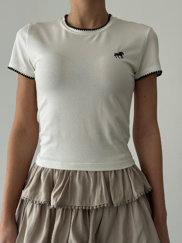 Resim QUZU Kadın T-shirt