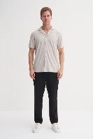 Resim Cazador Erkek Kısa Kol Gömlek 20410