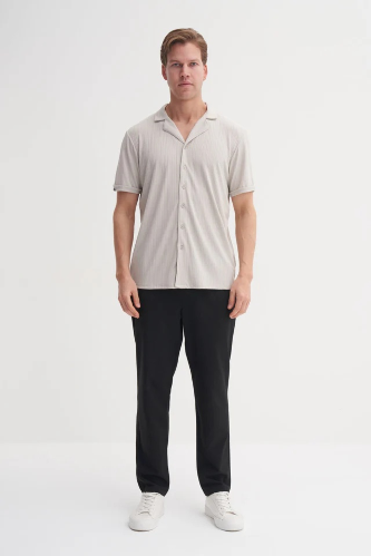 Resim Cazador Erkek Kısa Kol Gömlek 20410