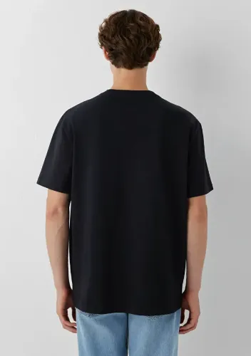 Resim Mavi Erkek T-shirt M066248-900