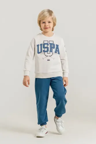 Resim U.S. Polo Assn Kids Erkek Çocuk Sweat Takım US2618-G