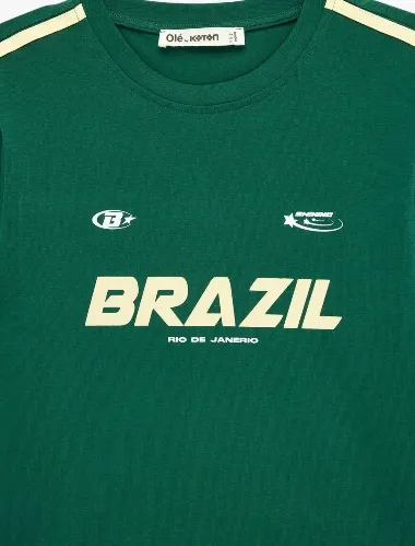 Resim Koton Kadın T-shirt 6SAL10779IK