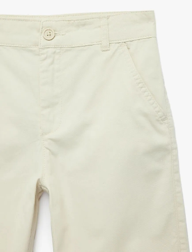 Resim Koton Erkek Çocuk Penye Şort 6SKB40032TW