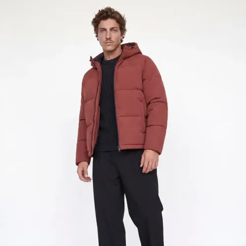 Resim Jack & Jones Jjgalaxy Puffer Jacket Erkek Mont 12303930