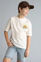 Resim Defacto Erkek Çocuk T-shirt H3489A8/ER105