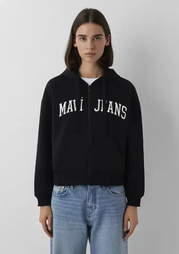 Resim Mavi Kadın Sweat M1S10587-900