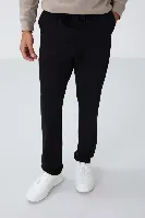 Resim T06Er-84682 Düz Paça Erkek Eşofman Alt