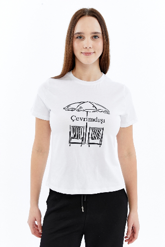 Resim Trender Kadın T-shirt