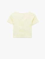 Resim Koton Kadın T-shirt 6SAL10127IK