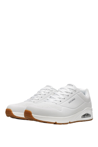 Resim Skechers Uno Erkek Spor Ayakkabı 52458 Wht