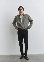 Resim Mavi Milan Washed Erkek Jean Pantolon M0081090642