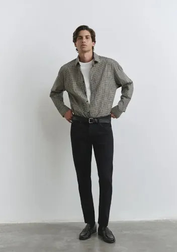 Resim Mavi Milan Washed Erkek Jean Pantolon M0081090642