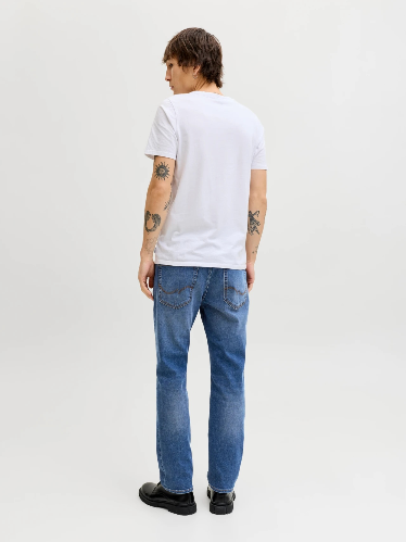 Resim Jack & Jones Jjıchrıs Jjorıgınal Sq 223 Noos Erkek Jean Pantolon 12282669