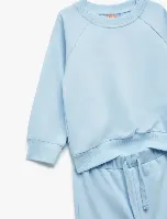 Resim Koton Erkek Bebek Sweat Takım 7WMB10005TK