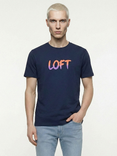 Resim Loft  Erkek T-Shirt Lf2041101