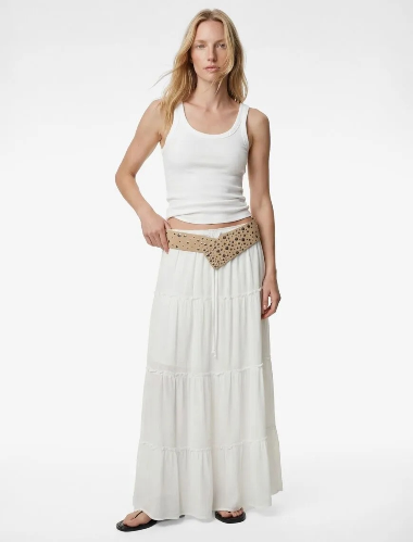 Resim Koton Kadın Etek 6SAK70015PW