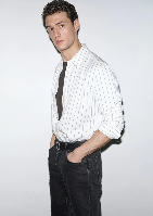 Resim Mavi Erkek Uzun Kol Gömlek M0211891-91494