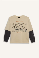 Resim Defacto Erkek Çocuk Sweat G8012A8/BG31