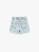 Resim Koton Kız Bebek Kot&Kanvas Şort 6SMG40008AD