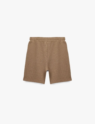 Resim Koton Erkek Kot&Kanvas Şort 6SAM40009MK