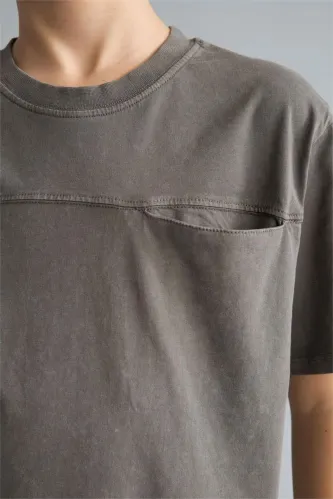 Resim Defacto Erkek Çocuk T-shirt G9417A8/GR309