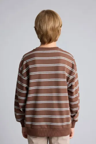 Resim Defacto  Erkek Çocuk Sweat H9694A8/BN333