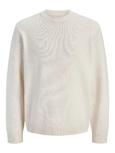 Resim Jack & Jones Jornorrebro Catskılls Knıt Crew Neck Sn Erkek Kazak 12293244