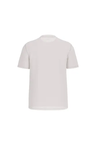 Resim Guess Athleisure  Erkek  T-shirt Z6GI05K2846-G018 Romolo Cn Ss T-Shırt