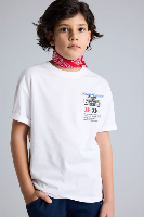 Resim Defacto Erkek Çocuk T-shirt H0978A8/WT34