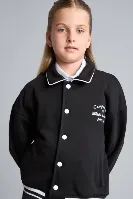 Resim Defacto  Kız Çocuk Hırka H7268A8/BK81