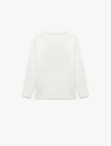 Resim Koton Erkek Çocuk Sweat 7WKB10098TK