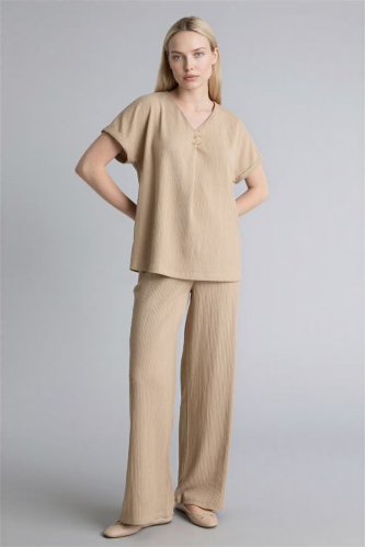 Resim Defacto Kadın T-shirt H1173AX/BG708