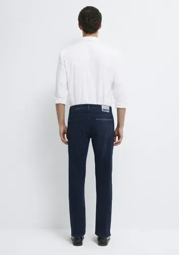 Resim Mavi Marcus Erkek Jean Pantolon M0035187841