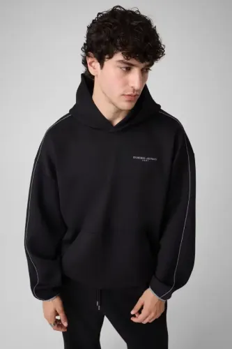 Resim M6YQ15K4093-JBLK Gues Erkek Sweat