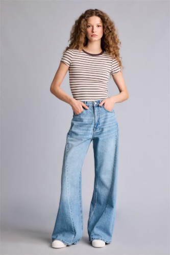 Resim Defacto Kadın T-shirt G2231AX/PN74