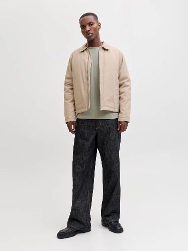 Resim Jack & Jones Jjeurban Edge Tee Ss O-Neck Noos Erkek T-shirt 12254412