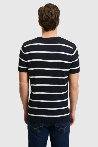 Resim U.s. Polo assn. Erkek Triko T-shirt PU-9409 Cemeron