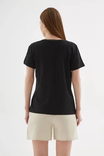 Resim Fashion Friends Kadın T-shirt 26Y0478K1