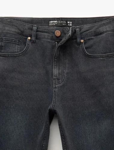 Resim 7WAM40001ND Erkek Jean Pantolon