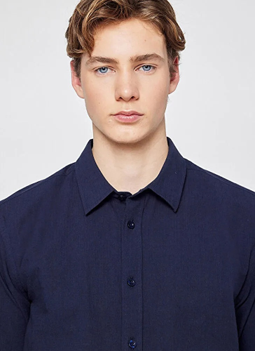 Resim Wrangler Uzun Kollu Erkek Gömlek W2610001410